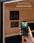 SaunaBoxยฎ Solara 2-Person: Full Spectrum Infrared Sauna