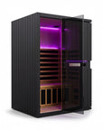 SaunaBoxยฎ Solara 2-Person: Full Spectrum Infrared Sauna