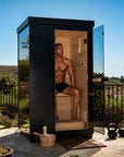 SaunaBox® Forge 1-Person: Traditional Finnish Sauna
