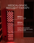 SaunaBoxยฎ Solara 2-Person: Full Spectrum Infrared Sauna