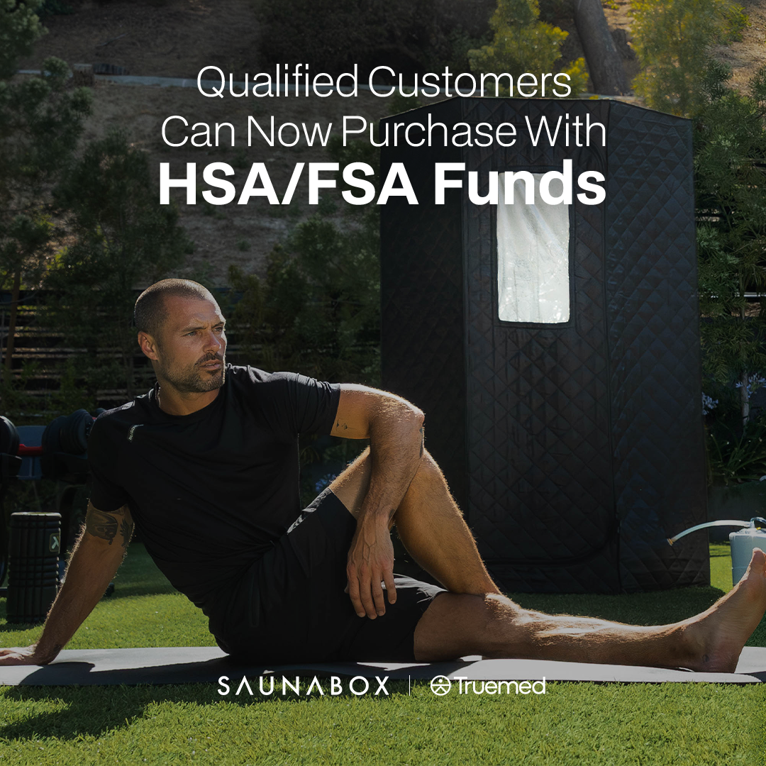 SaunaBox Now Accepts HSA & FSA Funds: Elevate Your Wellness Journey with Ease!