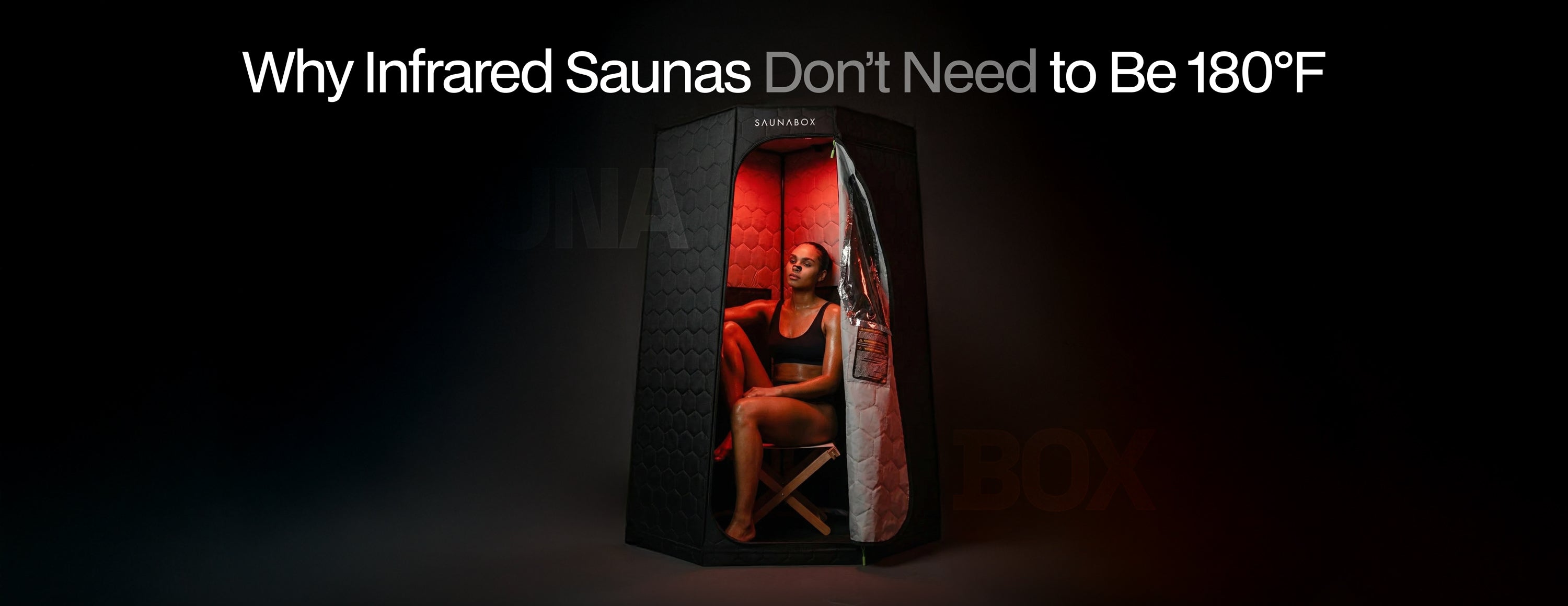 Why Infrared Saunas Don’t Need to Be 180°F