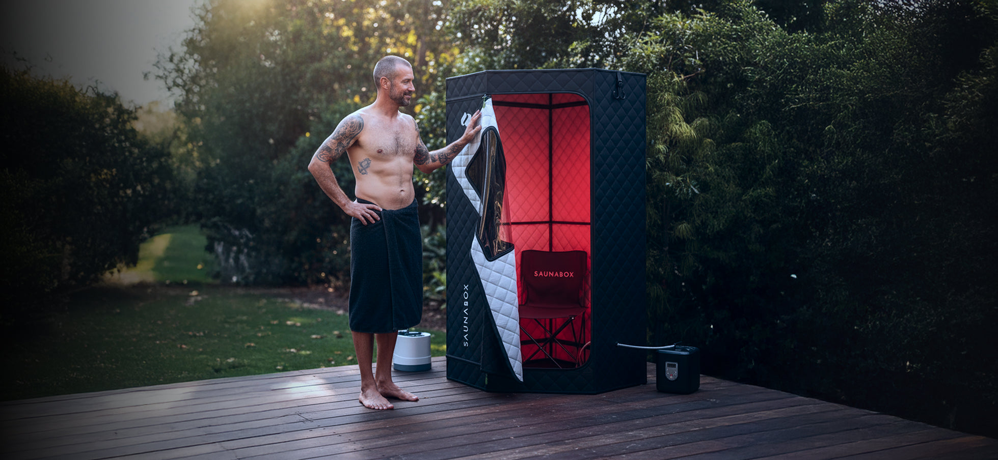 Heat as a Signal of Safety: Why Your Body Relaxes When You Sauna