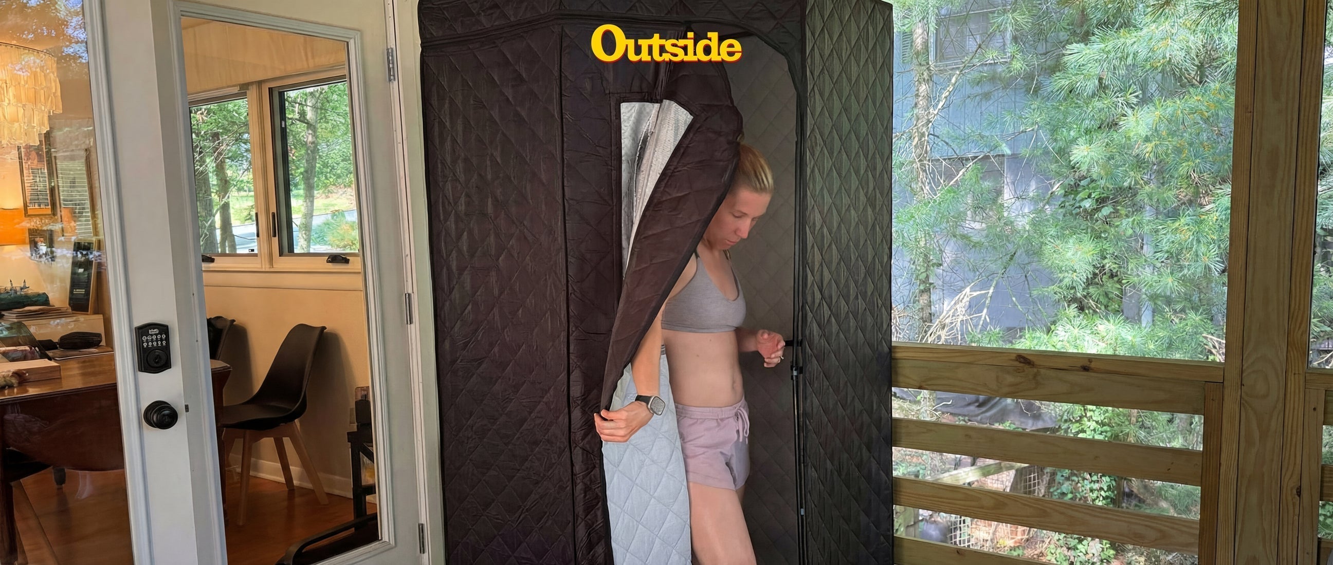 Outside Online tested SaunaBox