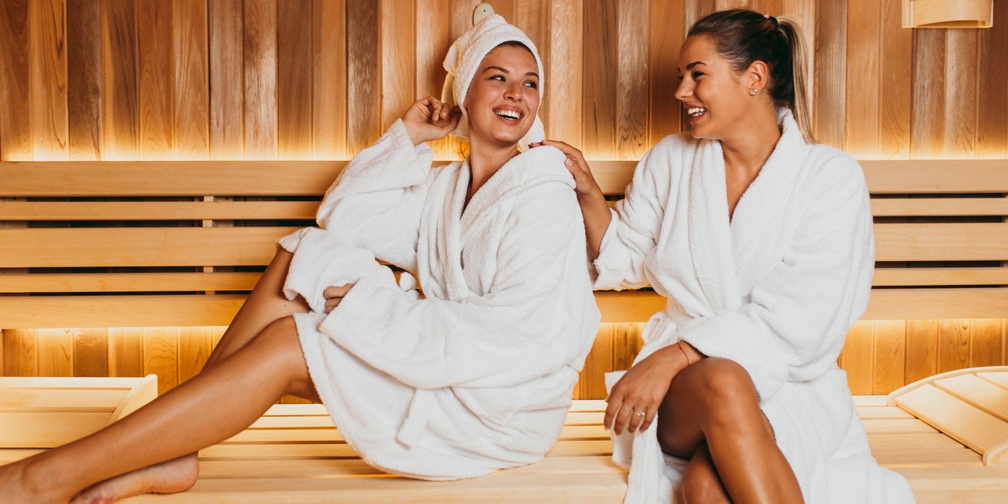 The Benefits of Using a Sauna Once a Week - SAUNABOX