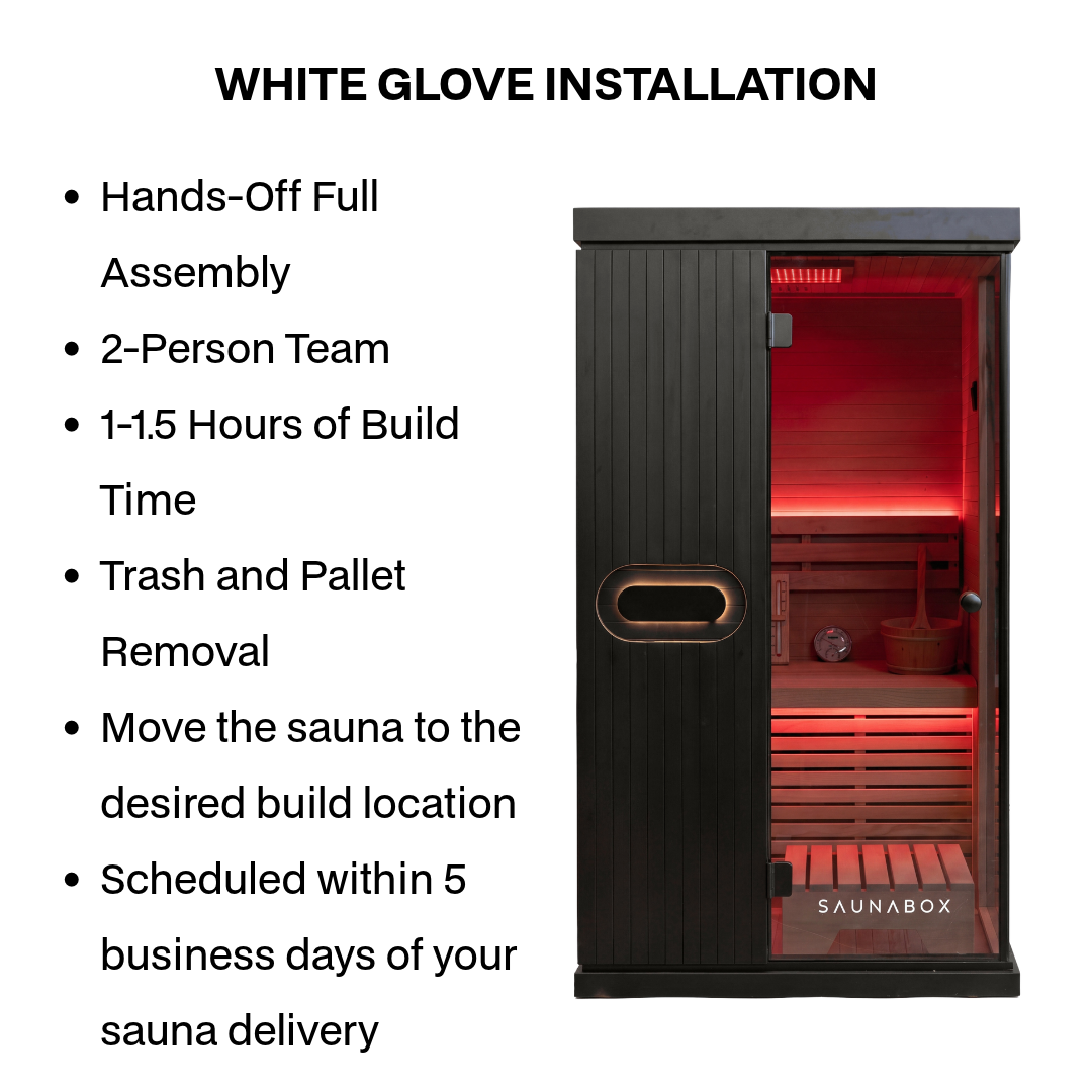 Forge Indoor White Glove Installation