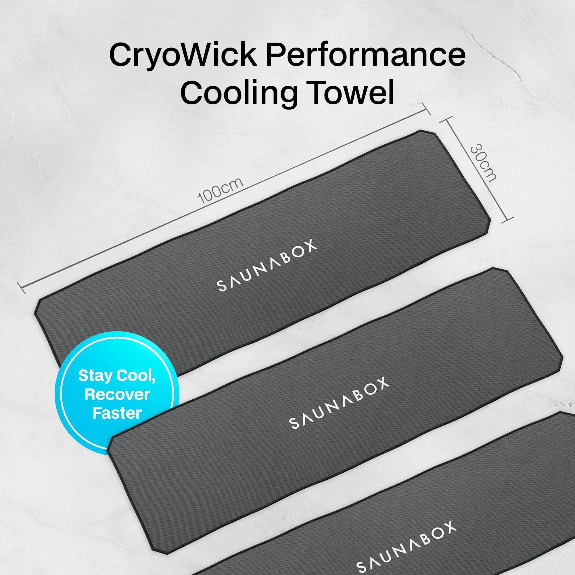 CryoWick Performance Cooling Towel