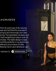 Recovery Bundle XL: SAUNABOX® + PlungeBox XL