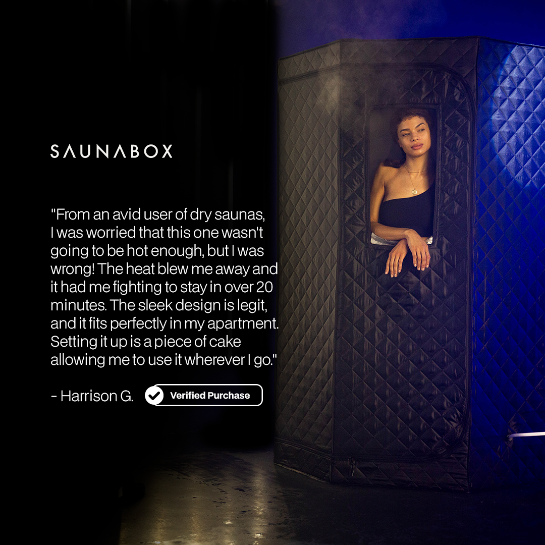 SaunaBox® SmartSteam Pro