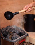 SaunaBox® Forge Indoor 1-Person: Traditional Finnish Sauna