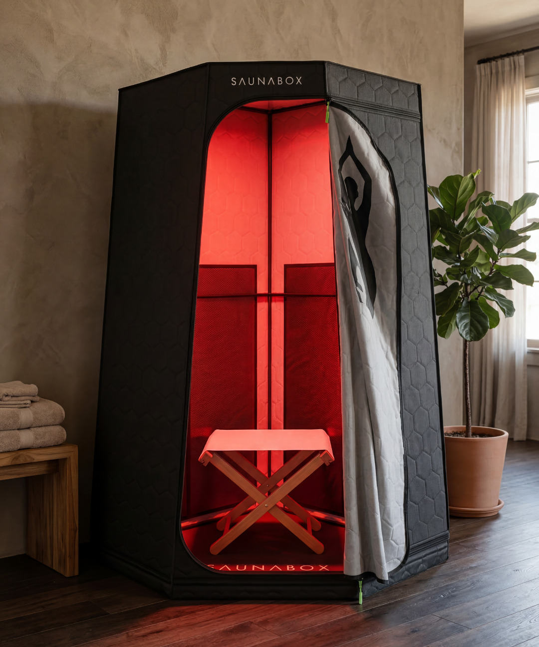 Infrared Sauna & Red Light Starter Kit