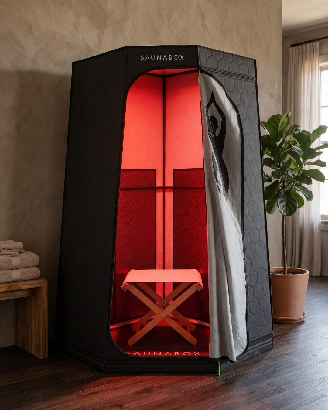 Infrared Sauna & Red Light Starter Kit