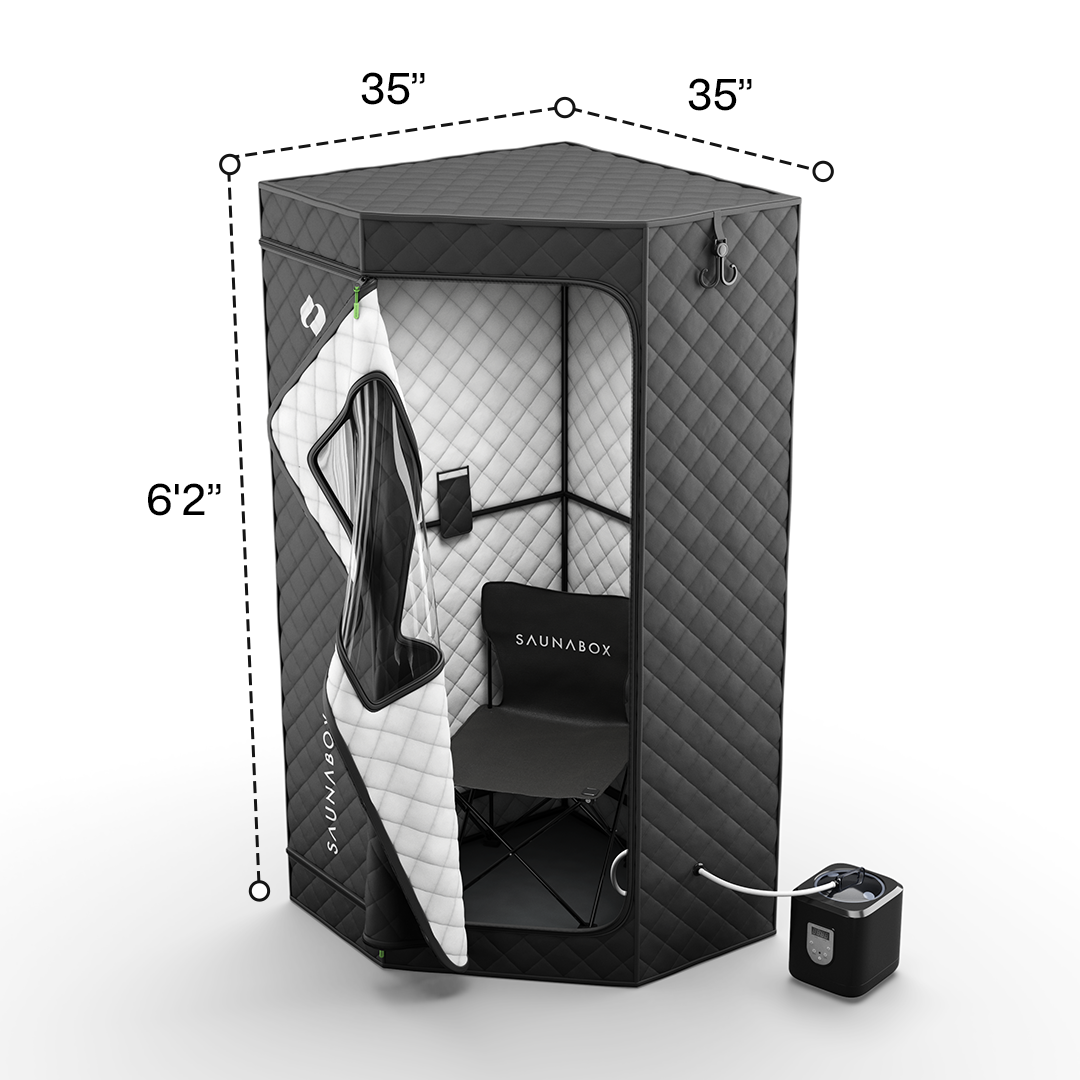 SaunaBox® SmartSteam Pro