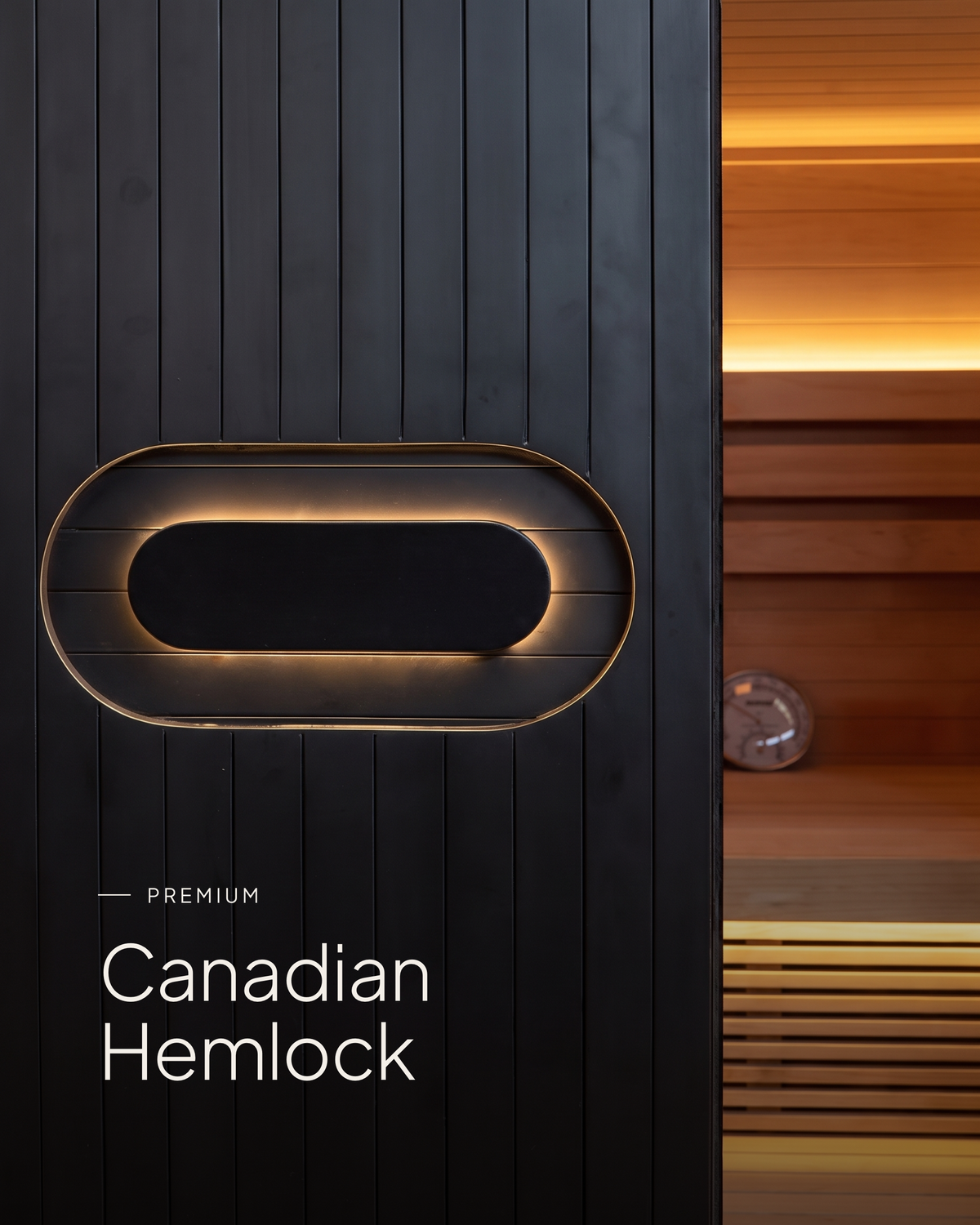 SaunaBox® Forge Indoor 1-Person: Traditional Finnish Sauna