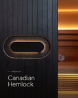 SaunaBox® Forge Indoor 1-Person: Traditional Finnish Sauna