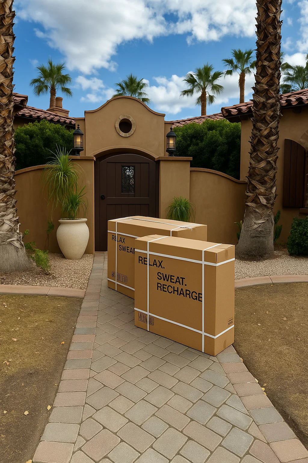 Unloading & Delivery