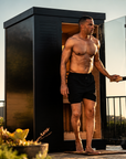 SaunaBox® Forge 1-Person: Traditional Finnish Sauna