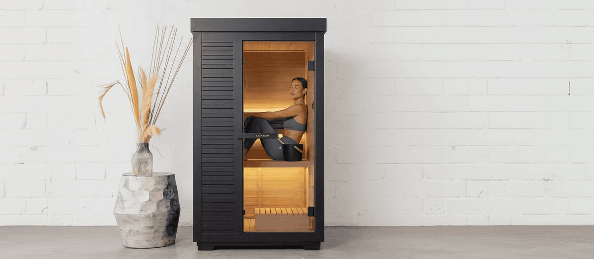 SaunaBox® Forge 1-Person: Traditional Finnish Sauna