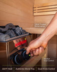 SaunaBox® Forge 1-Person: Traditional Finnish Sauna
