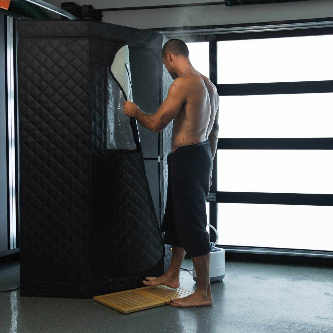 Bamboo Foldable Sauna Mat