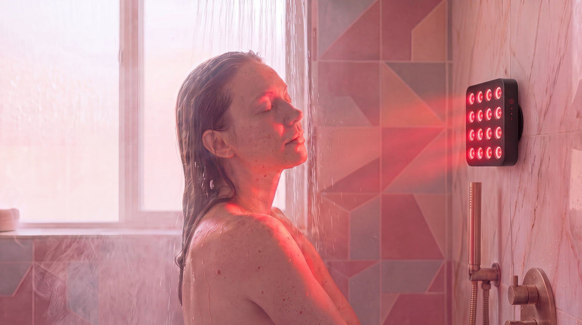Red Light Therapy Shower Panel