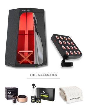 Infrared Sauna & Red Light Starter Kit