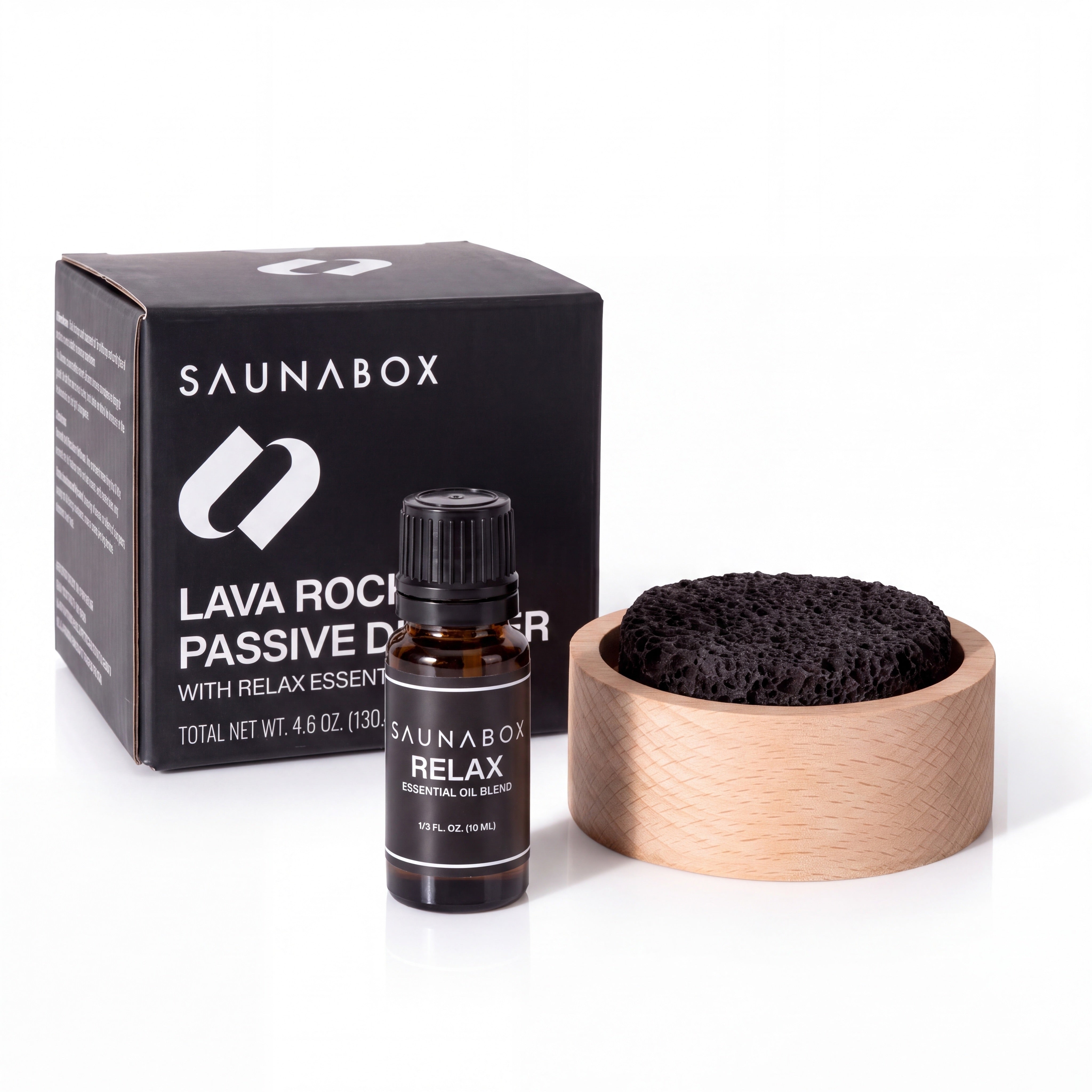 Saunabox Lava Rock with Relax Blend