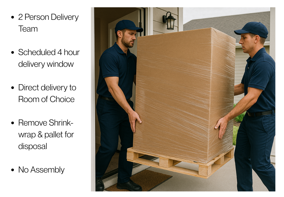 Room of Choice Delivery Upgrade