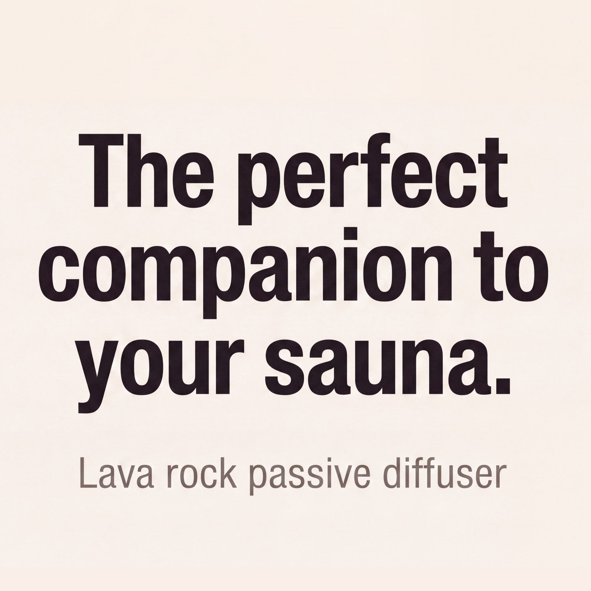 Lava Rock Essential Oil Diffuser