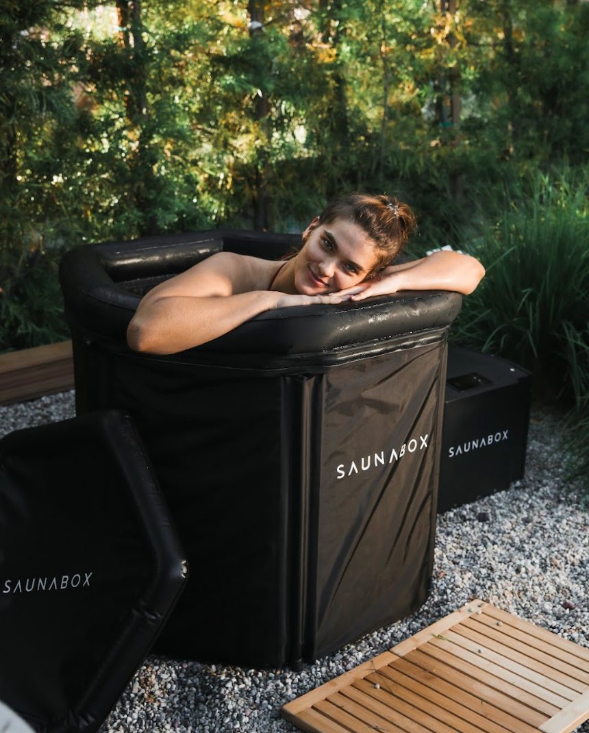 PlungeBox PRO: Enhanced Thermal Insulation Tub