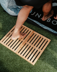 Bamboo Foldable Sauna Mat