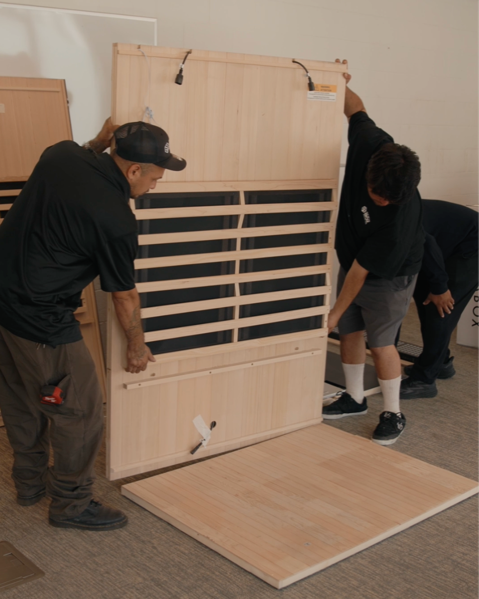 Forge Indoor White Glove Installation