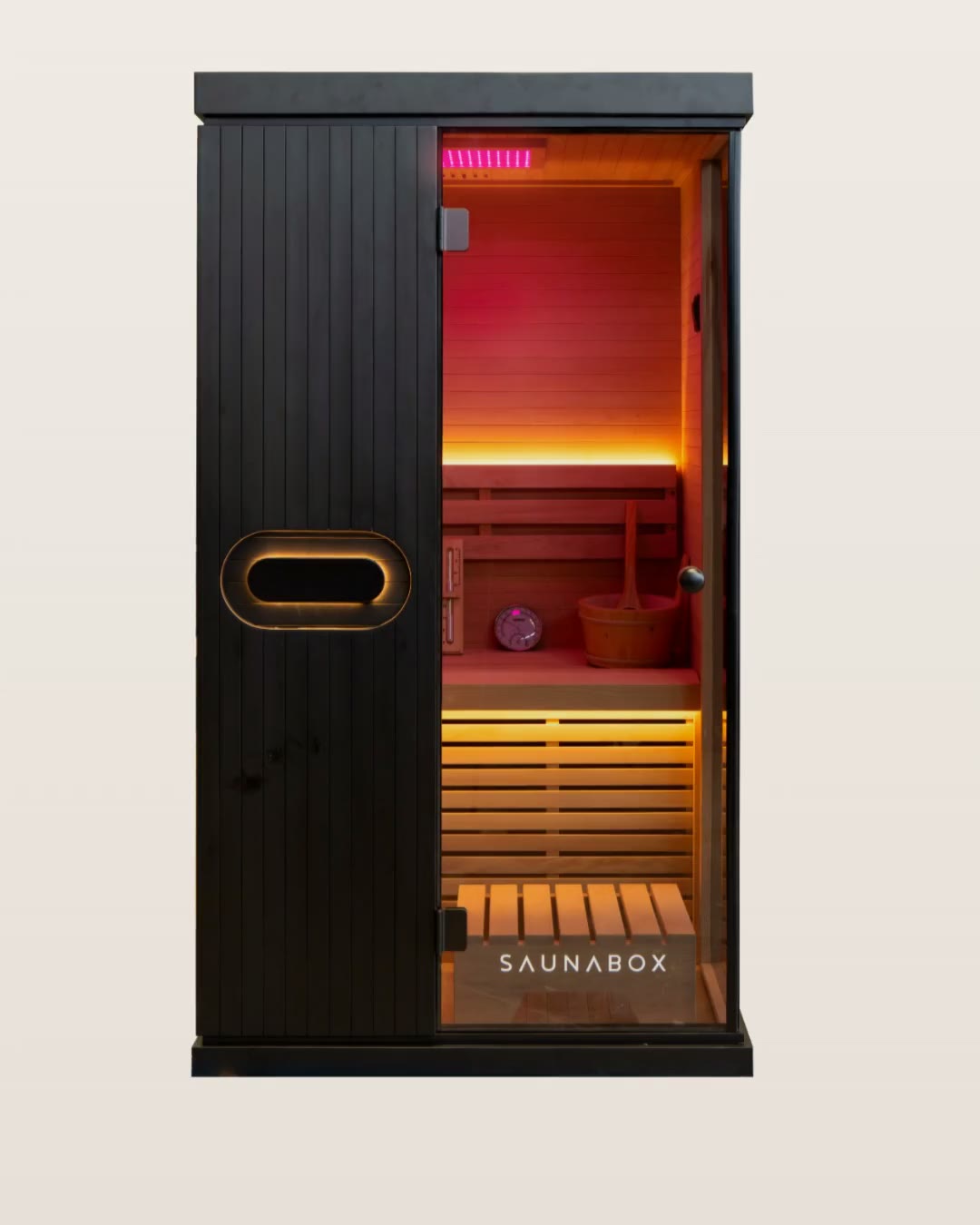 Forge Indoor lit red