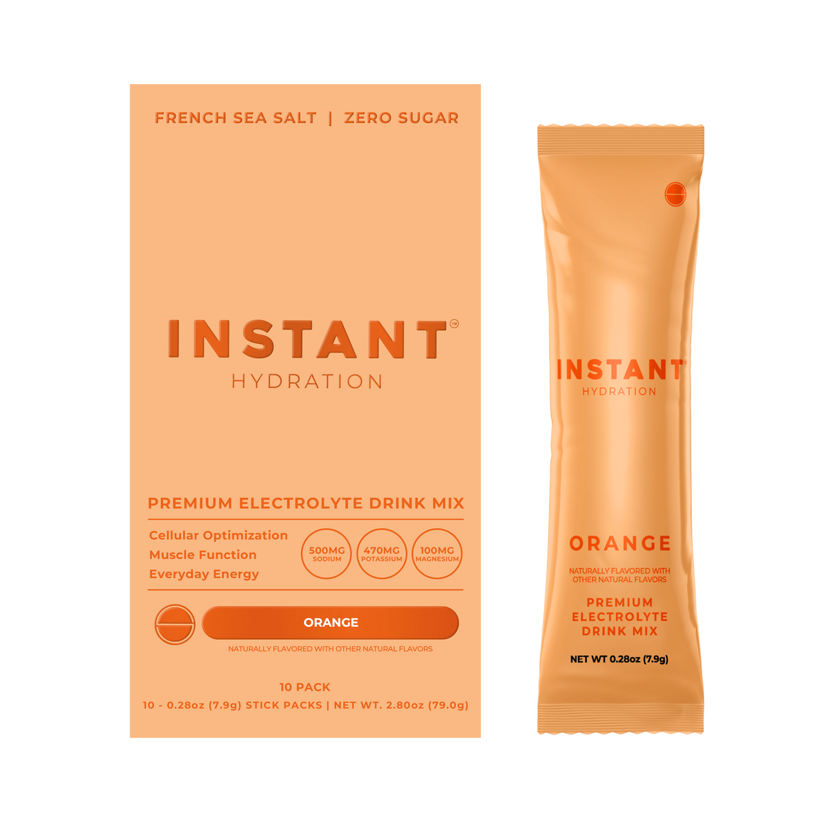 Premium Electrolyte Drink Mix - 10 Count