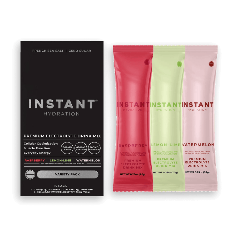 Premium Electrolyte Drink Mix - 10 Count