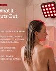 Red Light Therapy Shower Lamp