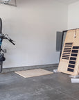 SaunaBox® Solara 2-Person: Full Spectrum Infrared Sauna
