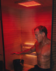 SaunaBox® Forge Indoor 1-Person: Traditional Finnish Sauna