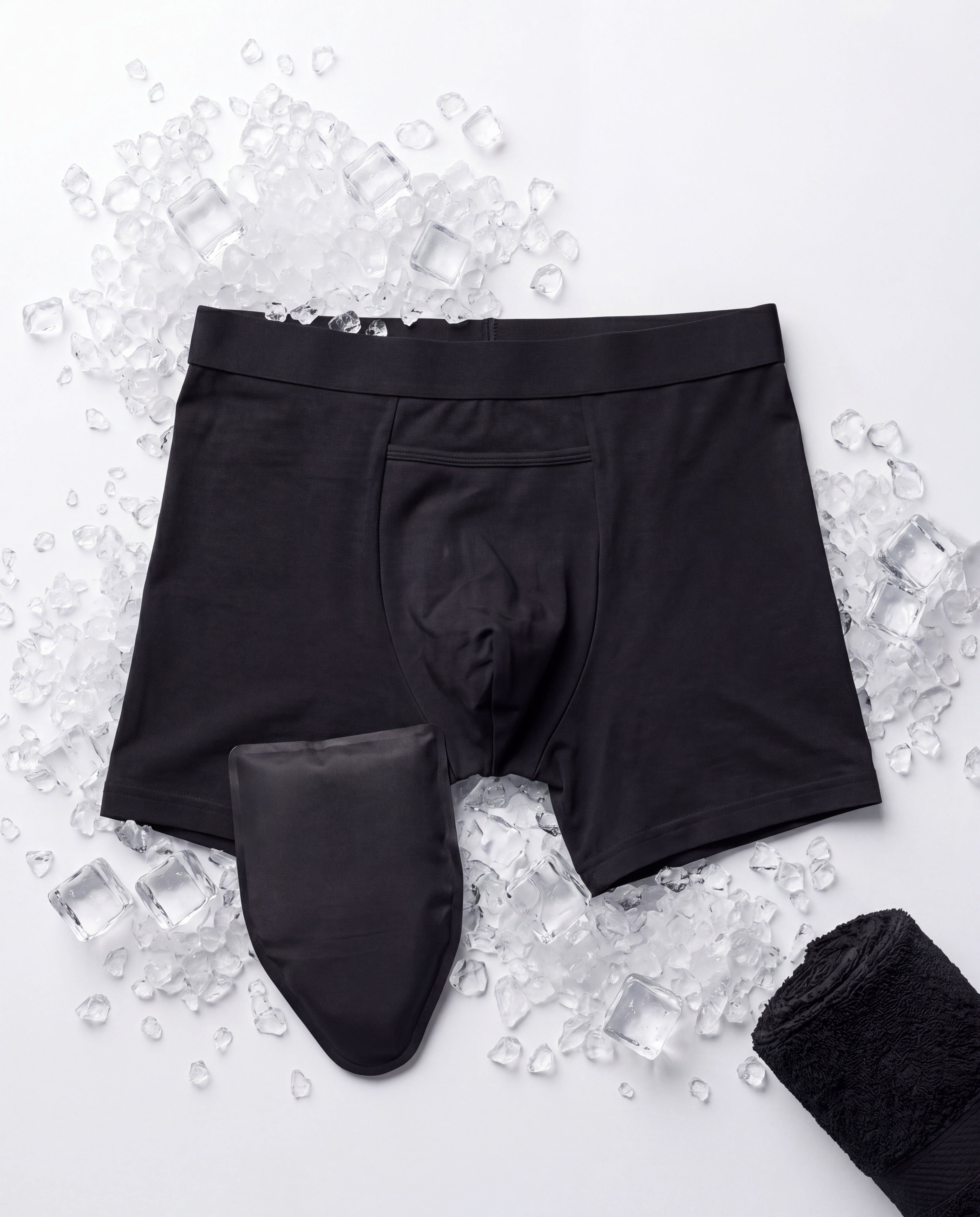 SaunaBoxers™: 100% Cotton Sauna Cooling Briefs