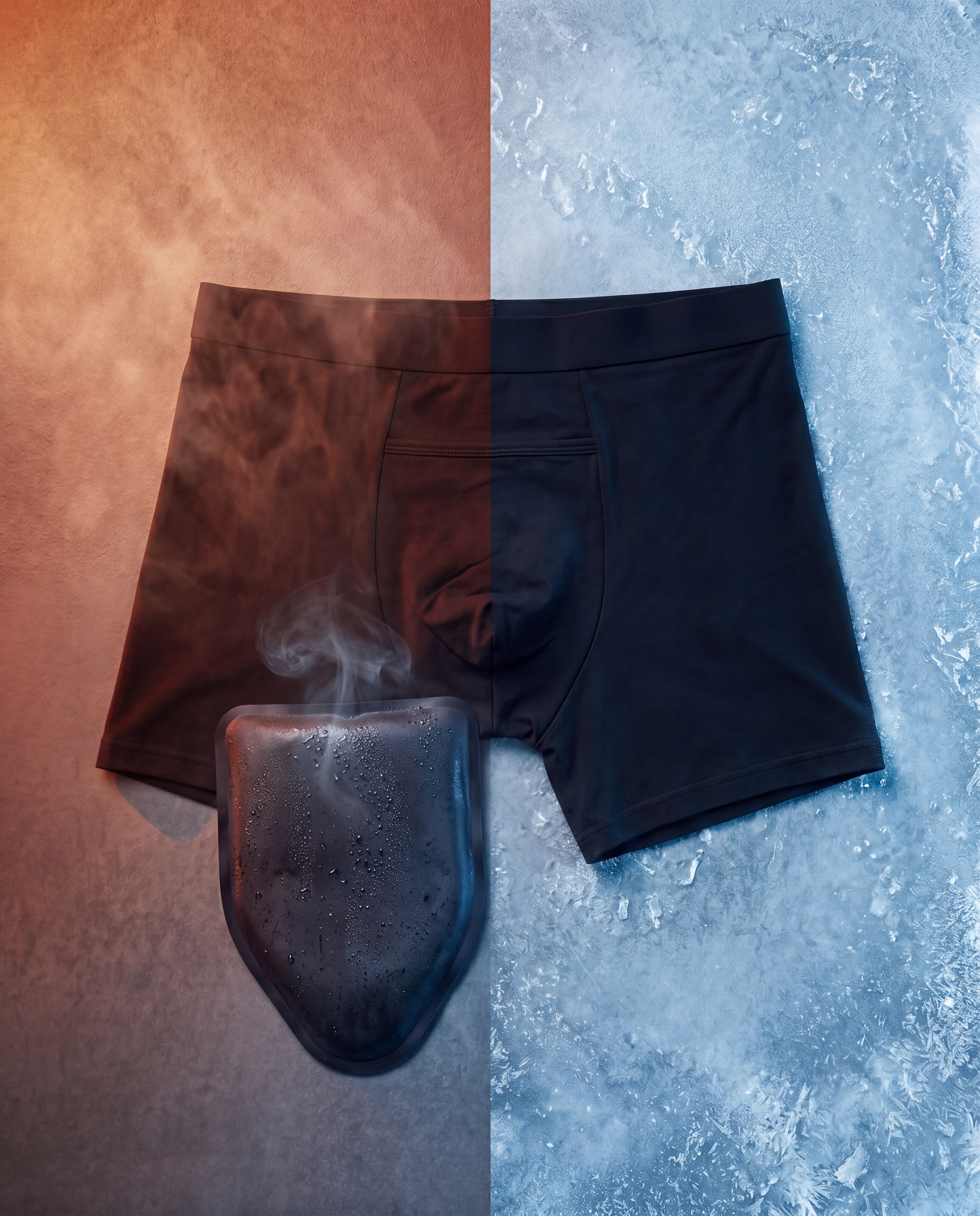 SaunaBoxers™: 100% Cotton Sauna Cooling Briefs