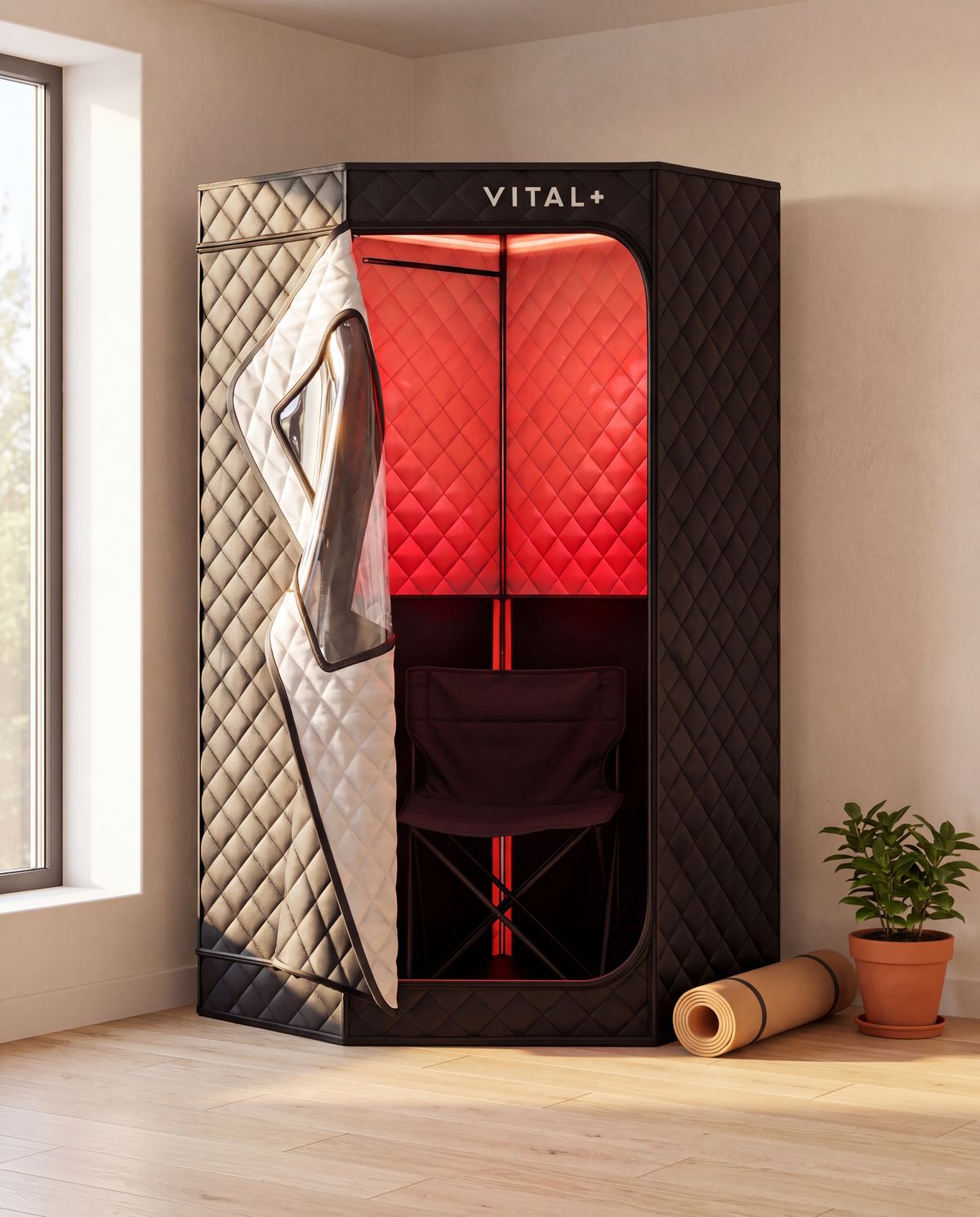 Vital+ SaunaPod Infrared